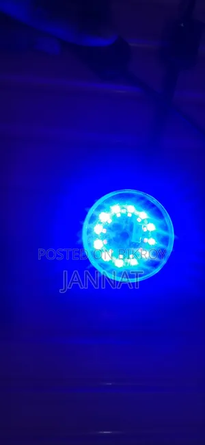 একদম নতুন Aquarium 7 Color Light for Sale