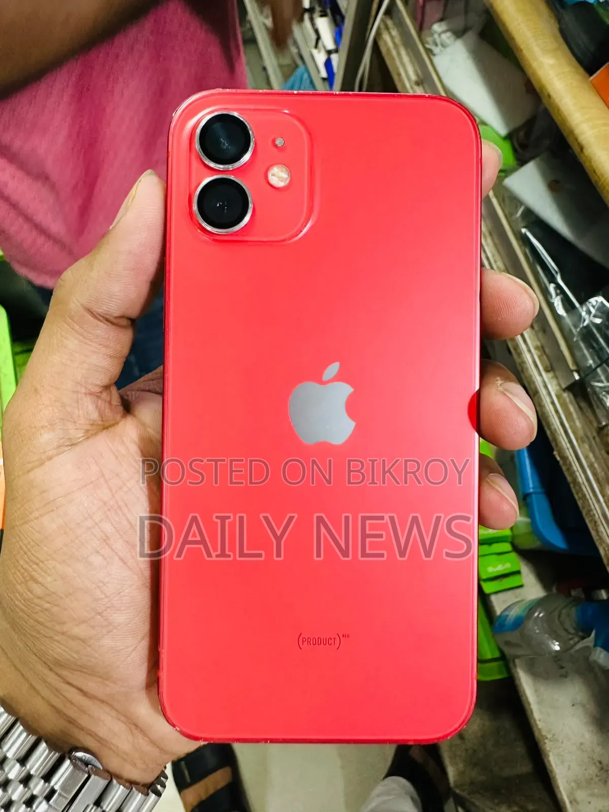 অ্যাপল আইফোন ১২ ৬৪ জিবি রেড