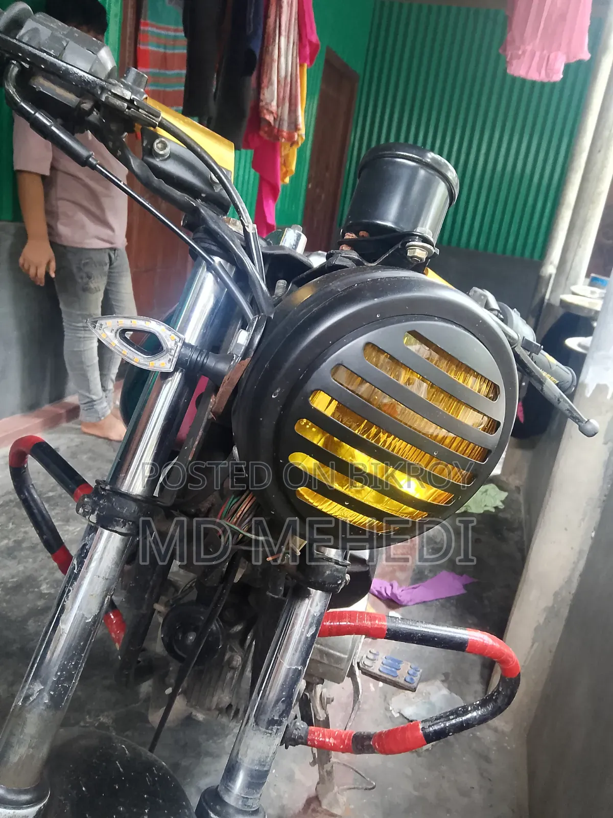 Loncin LX110-12A 2017 Red