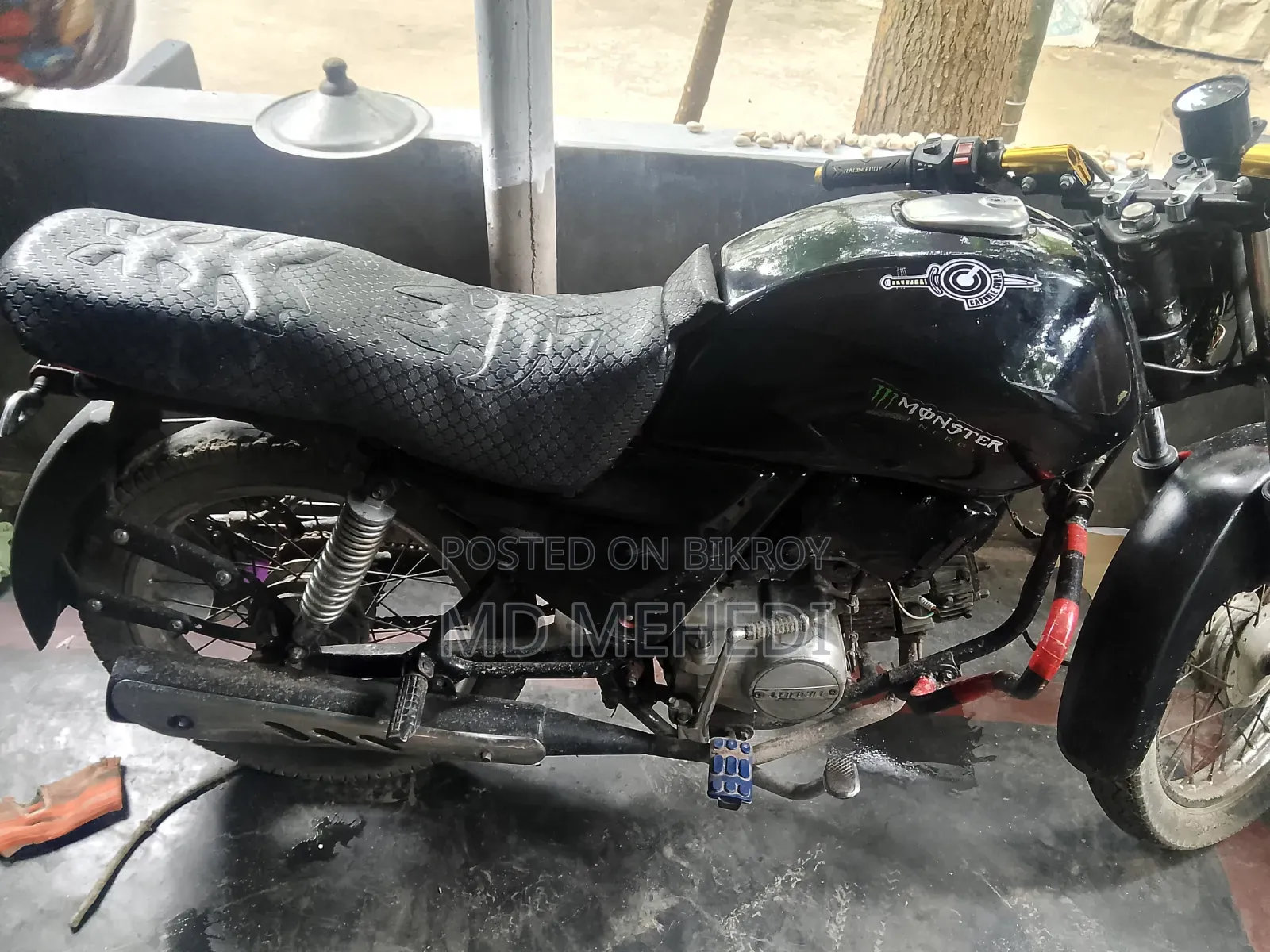 Loncin LX110-12A 2017 Red