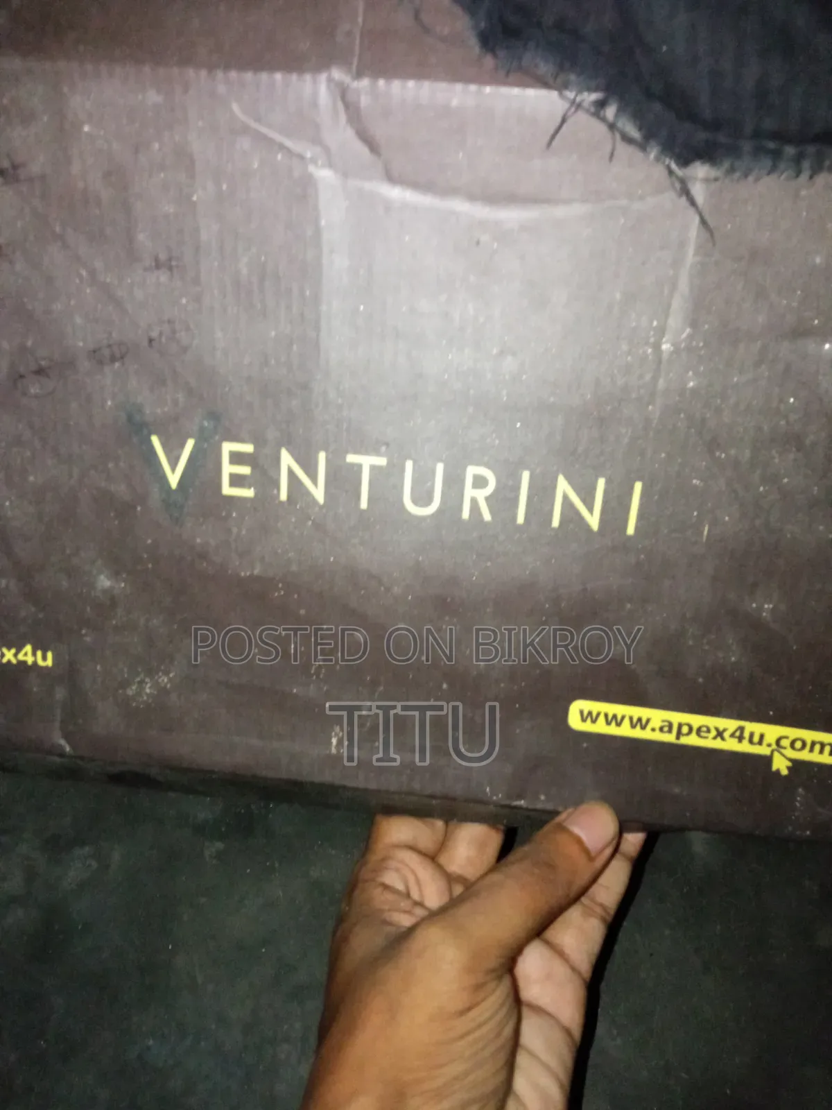 হাফ লোফার Venturini for Apex
