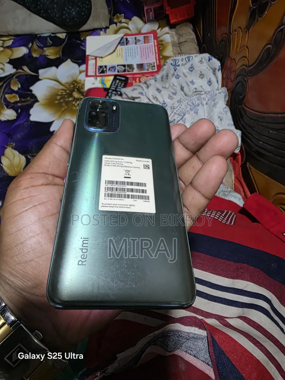 Xiaomi Redmi Note 10 128 GB