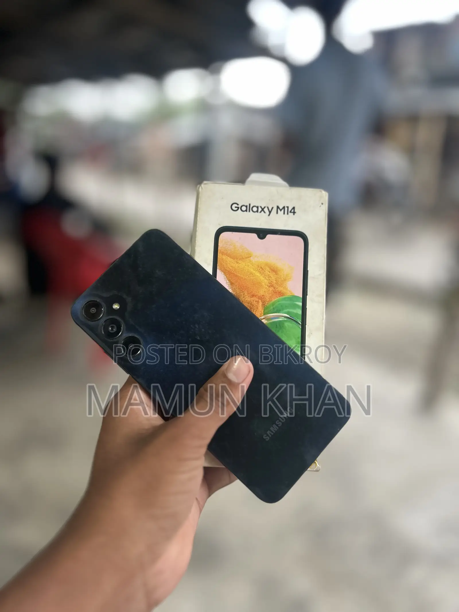 স্যামসাং গ্যালাক্সি এম১৪ ৬৪ জিবি ব্ল্যাক