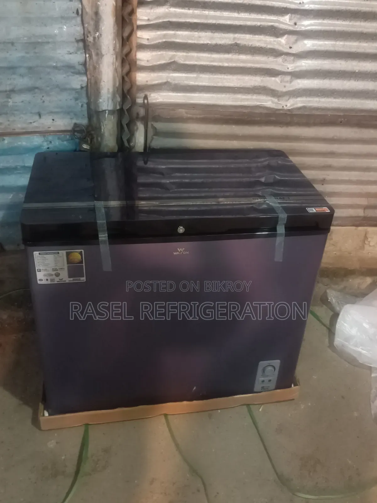 35% Discount on 205 Liter Walton WCF-2T5-GDEL-GX Model Fridge!