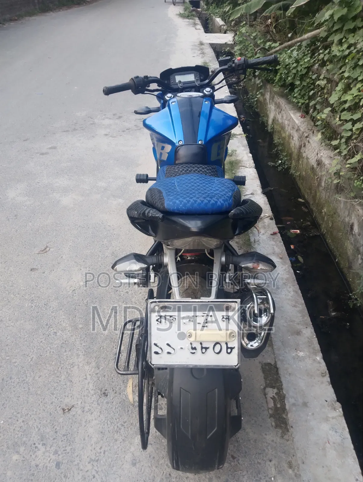 Suzuki Gixxer Monotone 2019 Blue