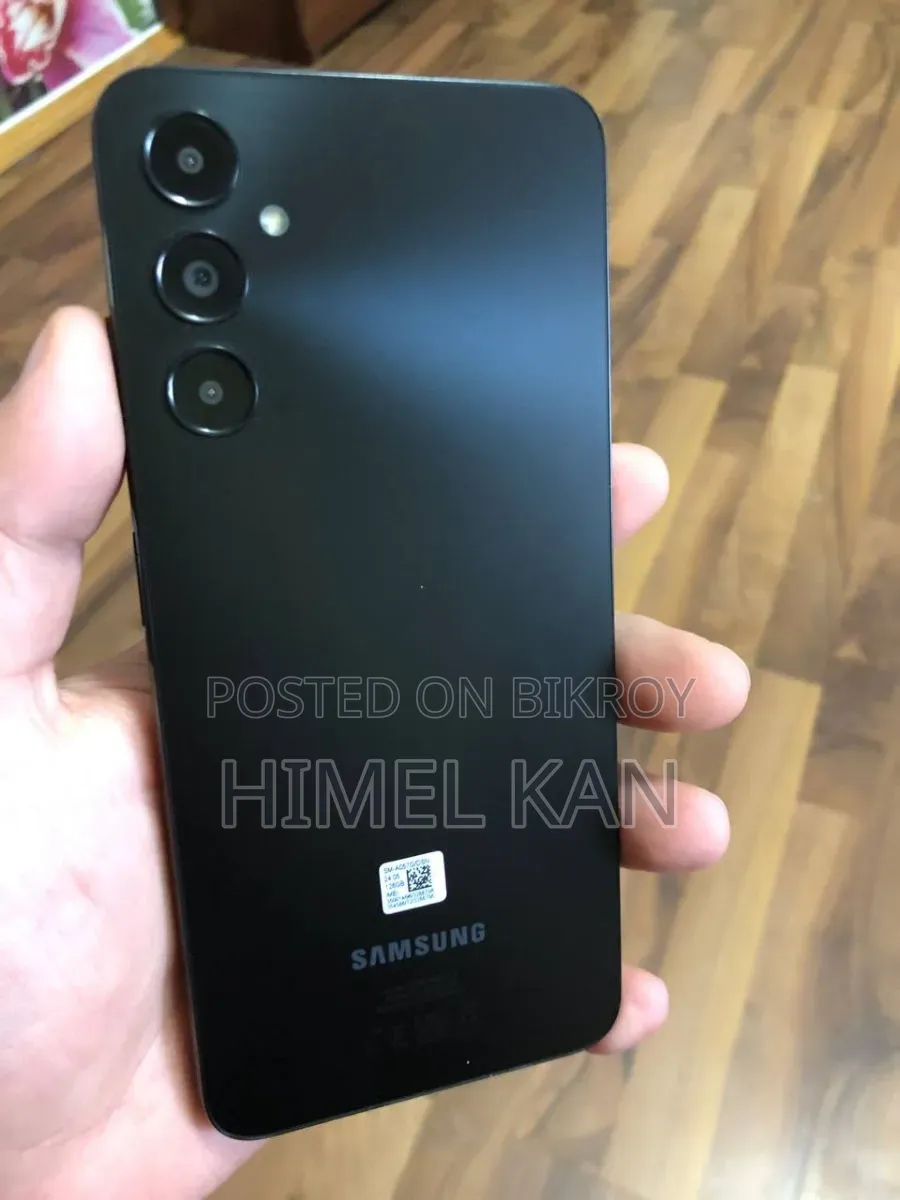 Samsung Galaxy A05s 128 GB Black