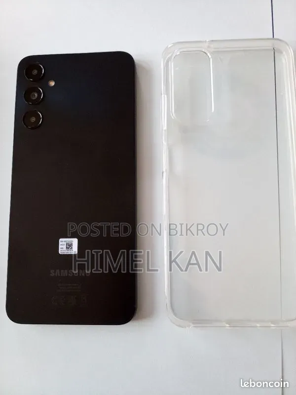 Samsung Galaxy A05s 128 GB Black
