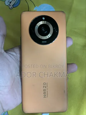 রিয়েলমি নারজো ৬০ প্রো ১২৮ জিবি অরেঞ্জ