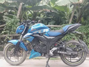 Suzuki Gixxer Monotone 2019 Blue