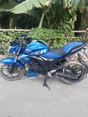Suzuki Gixxer Monotone 2019 Blue