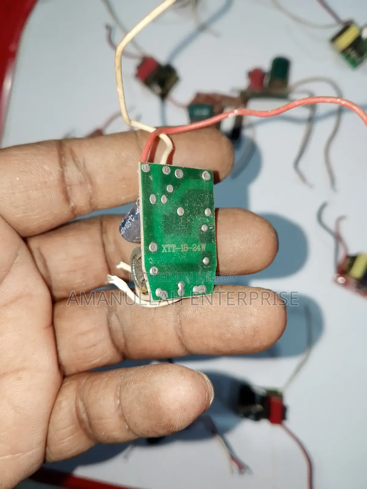 ২০ডব্লিউ এলইডি লাইট ড্রাইভার সার্কিট মডিউল | আমানউল্লাহ এন্টারপ্রাইজ (১০ পিস)