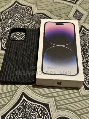 অ্যাপল আইফোন ১৪ প্রো ম্যাক্স ১২৮ জিবি পার্পল