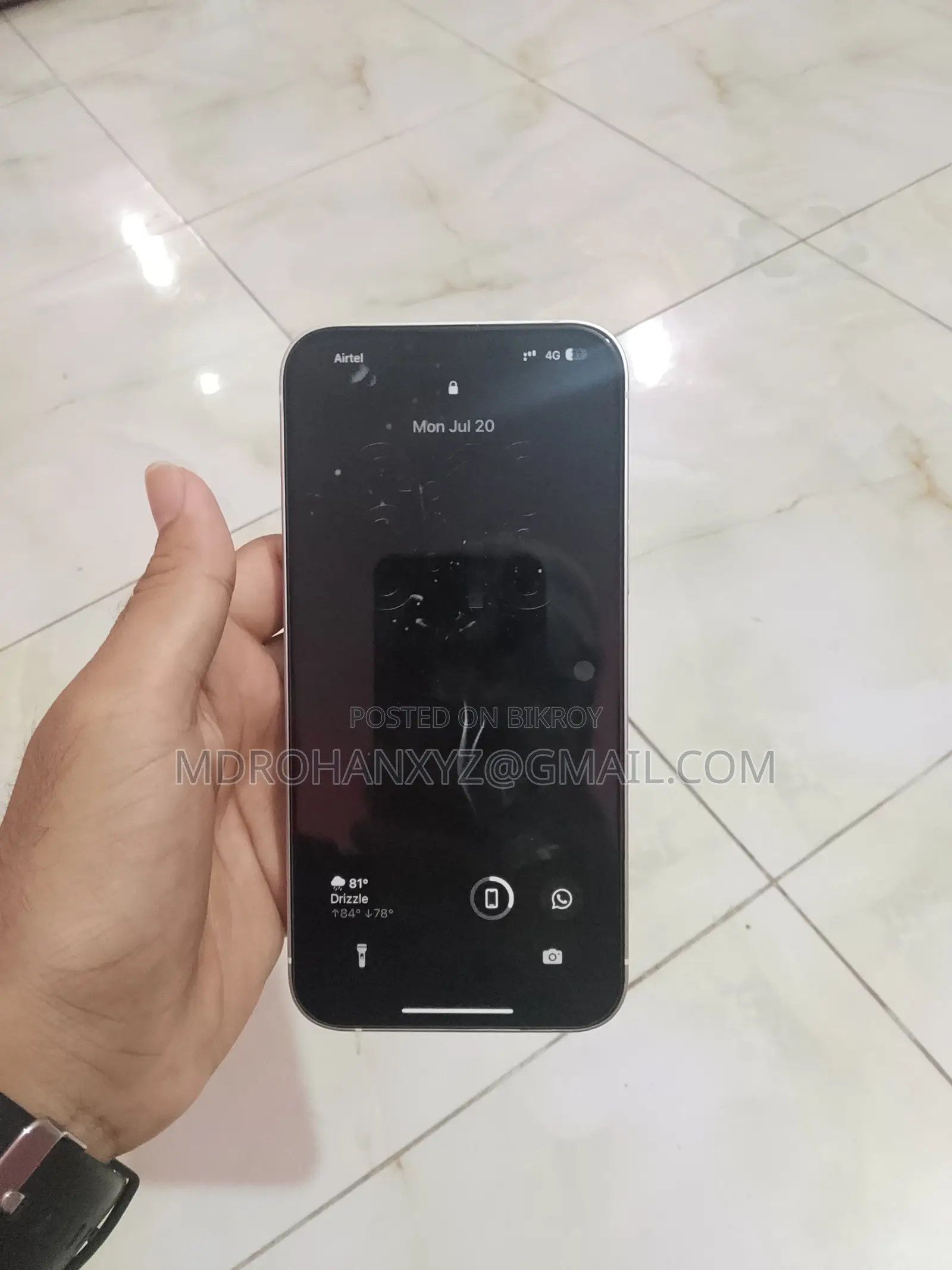 Apple iPhone 14 Plus 128 GB White