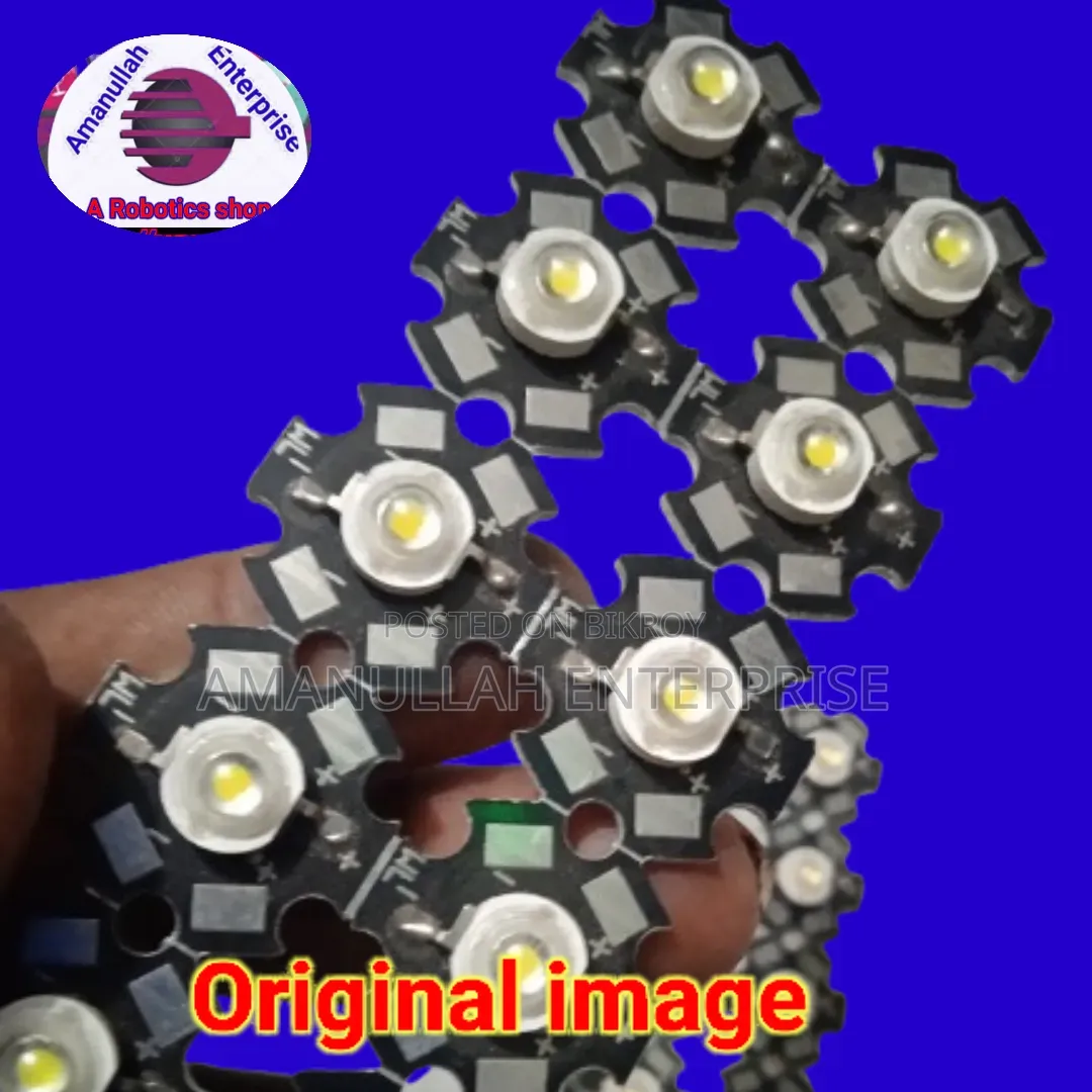 হোয়াইট এলইডি / পাথর এলইডি (০৫ পিস)