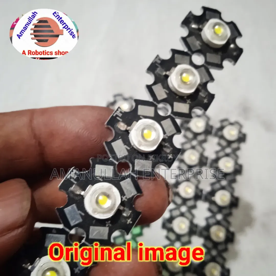 হোয়াইট এলইডি / পাথর এলইডি (০৫ পিস)