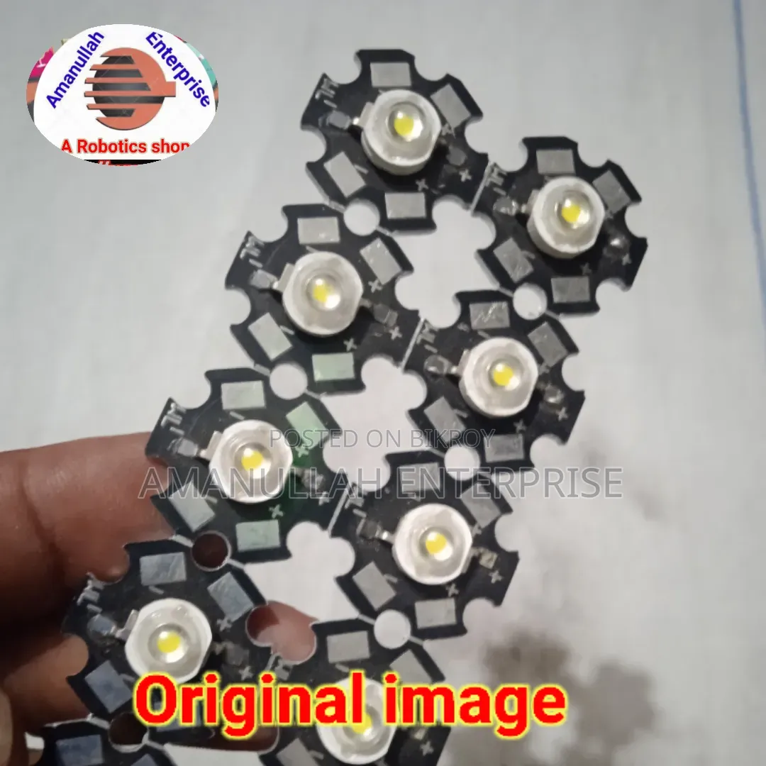 হোয়াইট এলইডি / পাথর এলইডি (০৫ পিস)