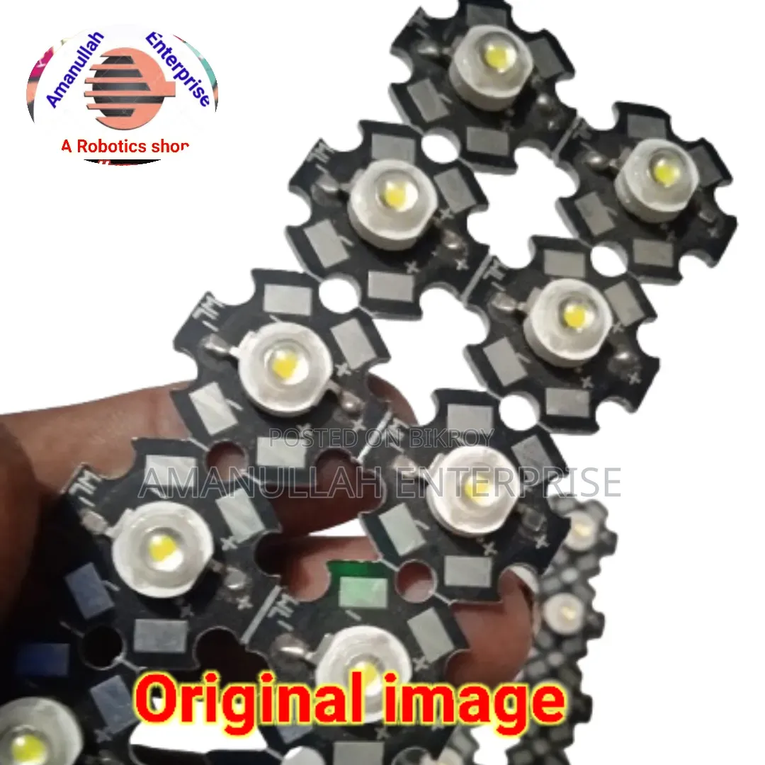 হোয়াইট এলইডি / পাথর এলইডি (০৫ পিস)