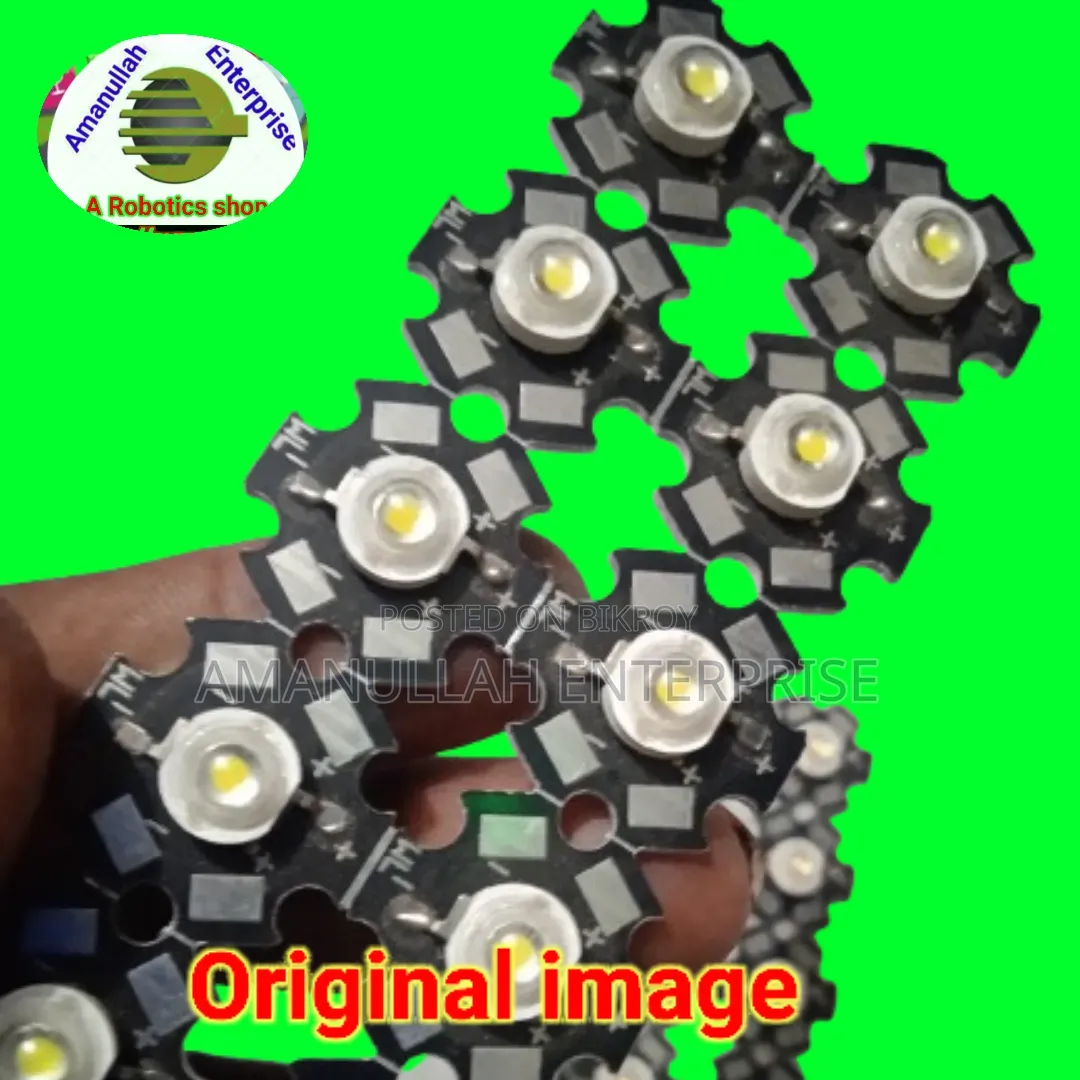 হোয়াইট এলইডি / পাথর এলইডি (০৫ পিস)