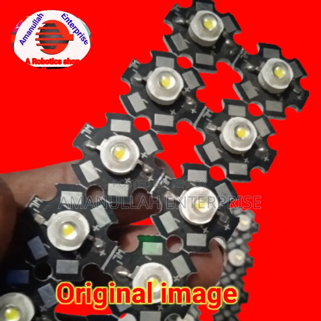হোয়াইট এলইডি / পাথর এলইডি (০৫ পিস)