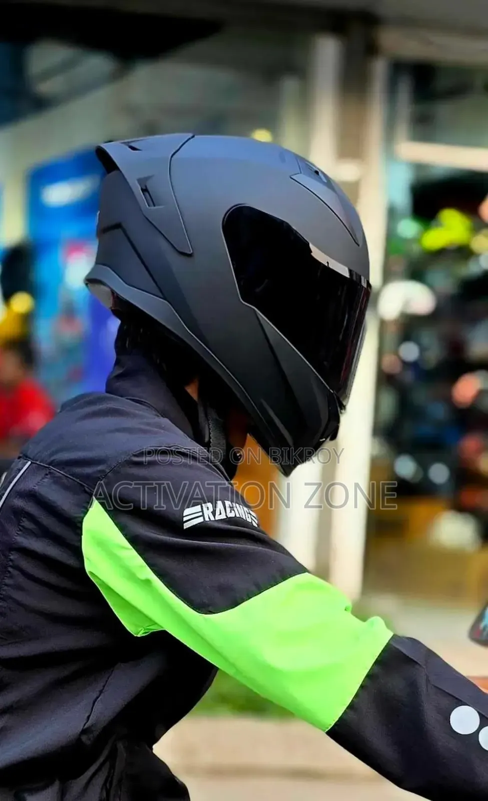 গ্লাইডার ম্যাট ব্ল্যাক নতুন ইনটেক