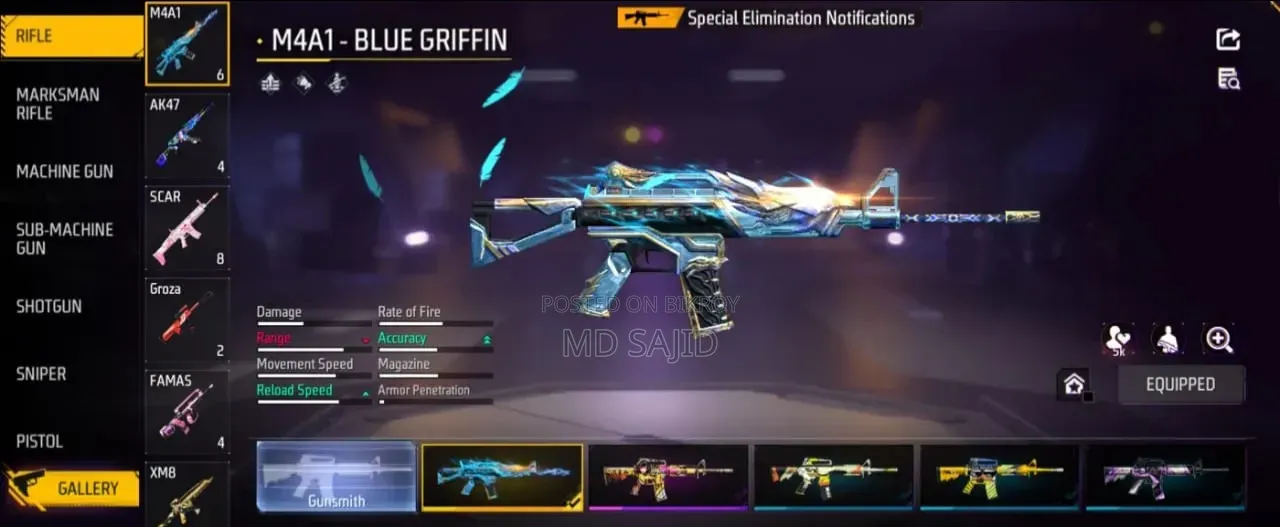Free Fire ID For Sale