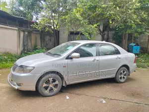 Toyota Corolla 2006 Silver