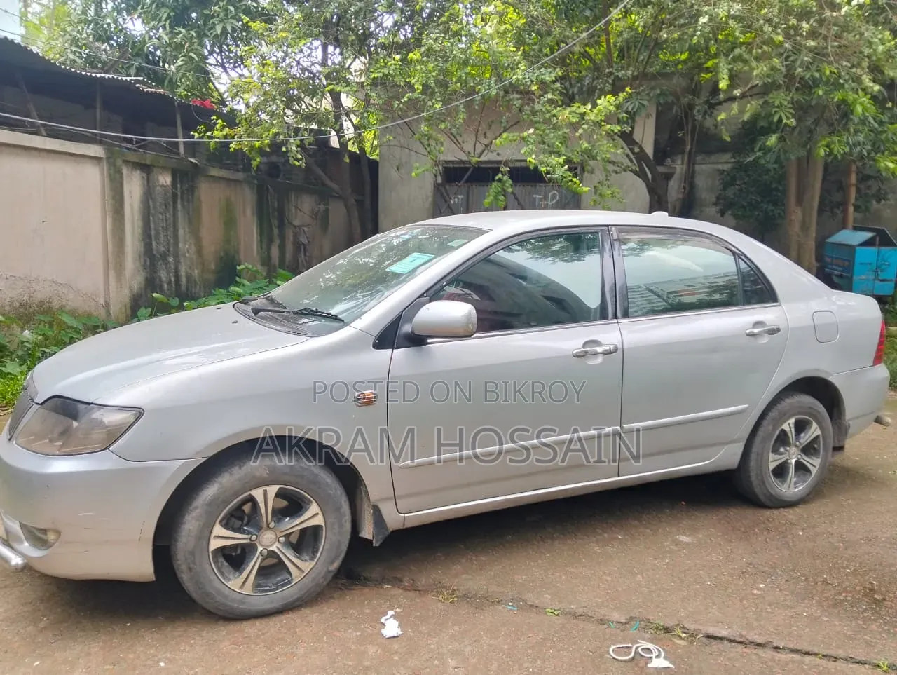 Toyota Corolla 2006 Silver