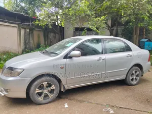 Toyota Corolla 2006 Silver