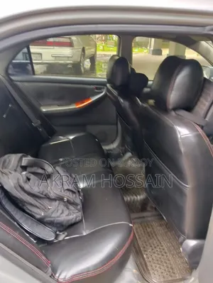 Toyota Corolla 2006 Silver