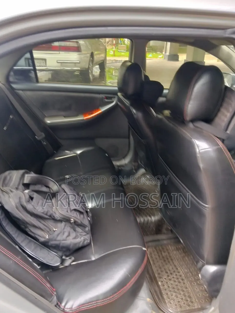 Toyota Corolla 2006 Silver