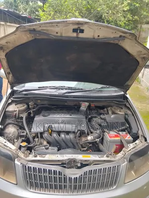 Toyota Corolla 2006 Silver