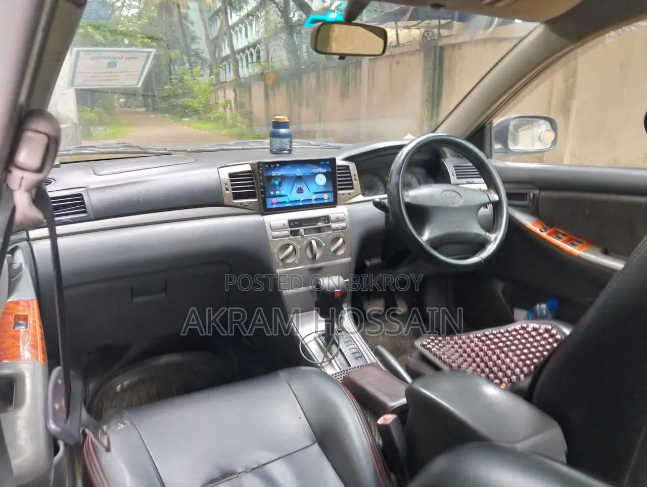 Toyota Corolla 2006 Silver