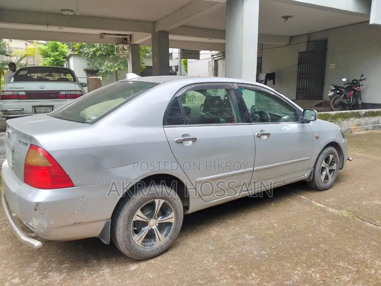 Toyota Corolla 2006 Silver