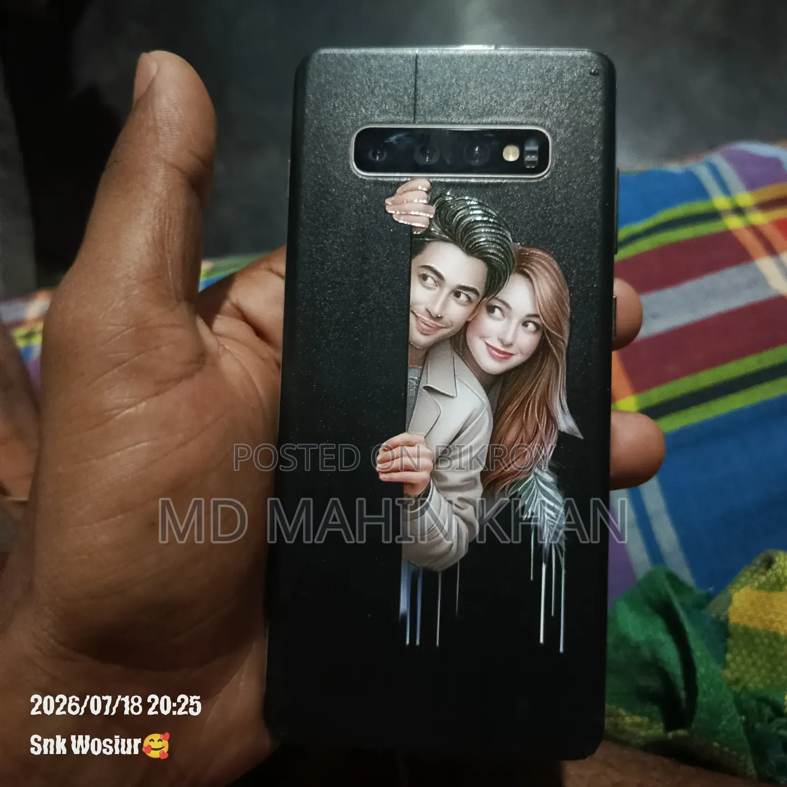 Samsung Galaxy S10 Plus 128 GB White