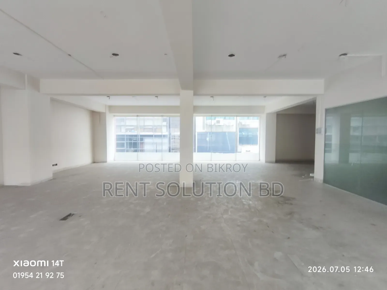 Open Floor 6000sqft Commercial
