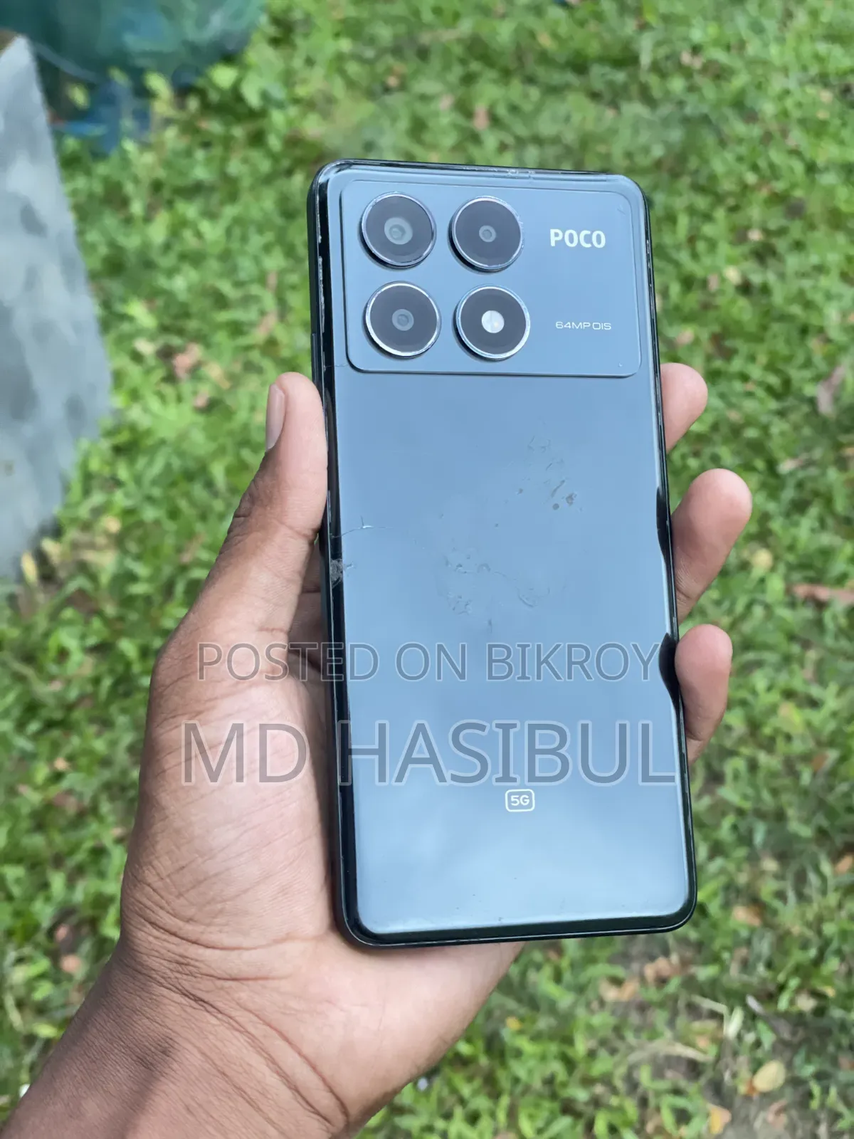 Xiaomi Poco X6 Pro 256 GB Black