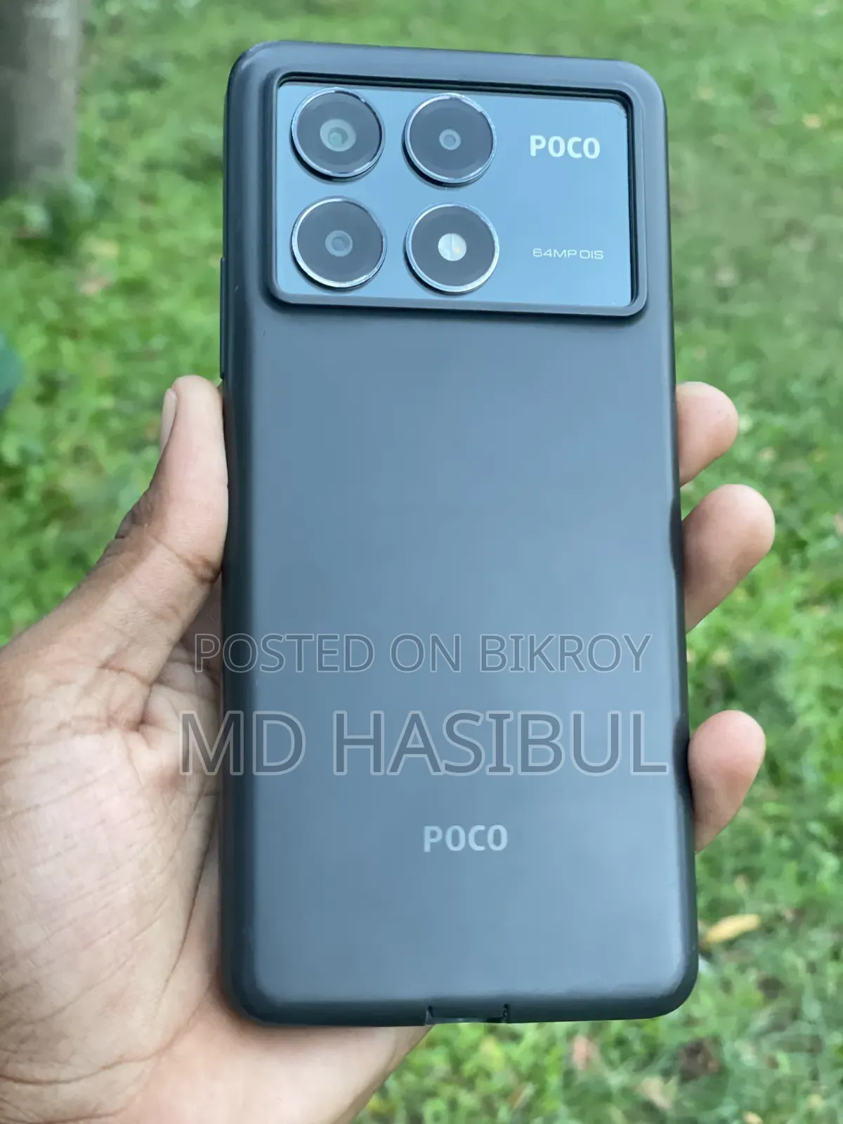 Xiaomi Poco X6 Pro 256 GB Black