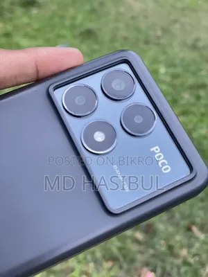 Xiaomi Poco X6 Pro 256 GB Black