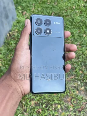 Xiaomi Poco X6 Pro 256 GB Black