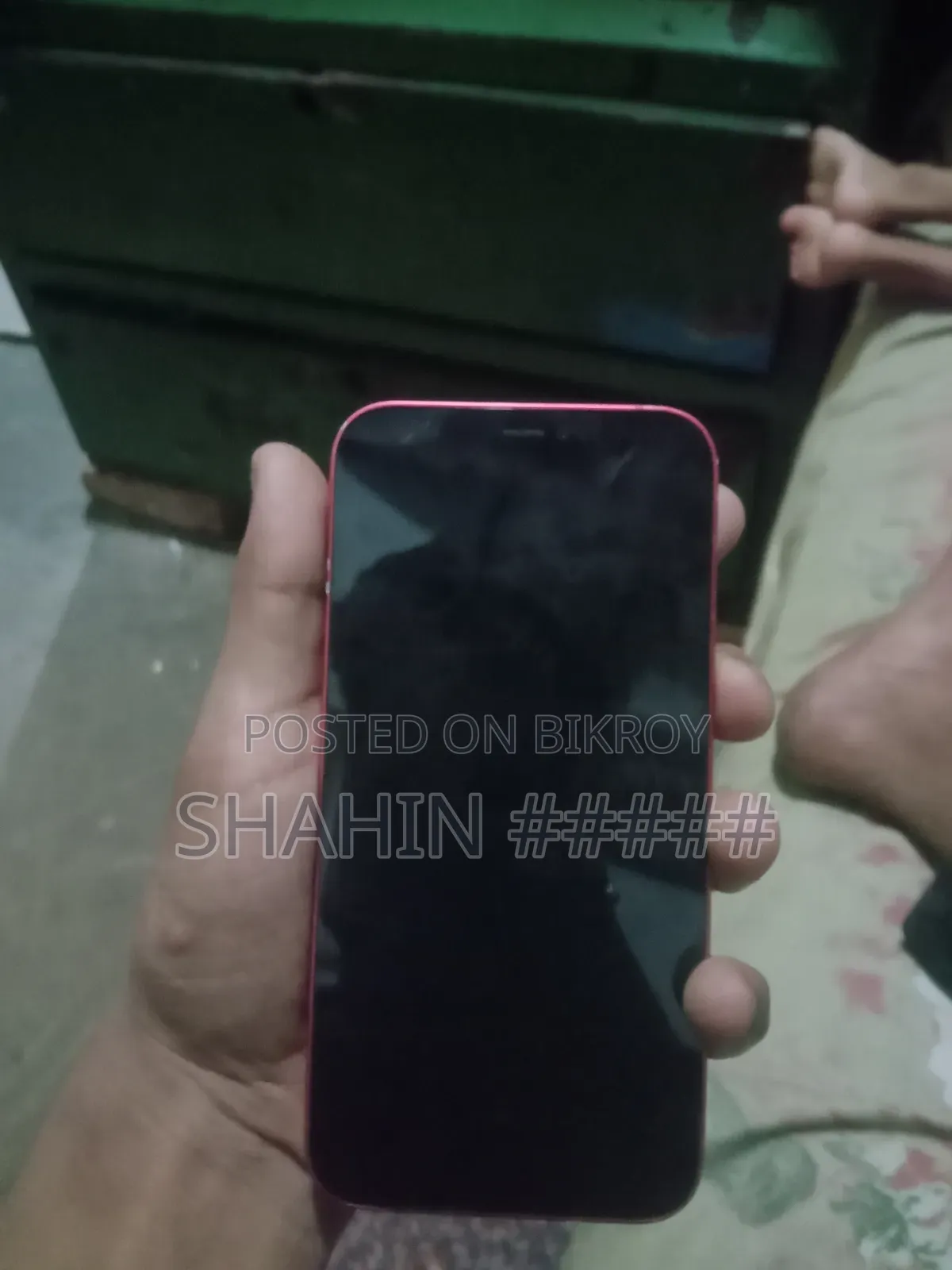 অ্যাপল আইফোন ১২ প্রো ১২৮ জিবি লাল