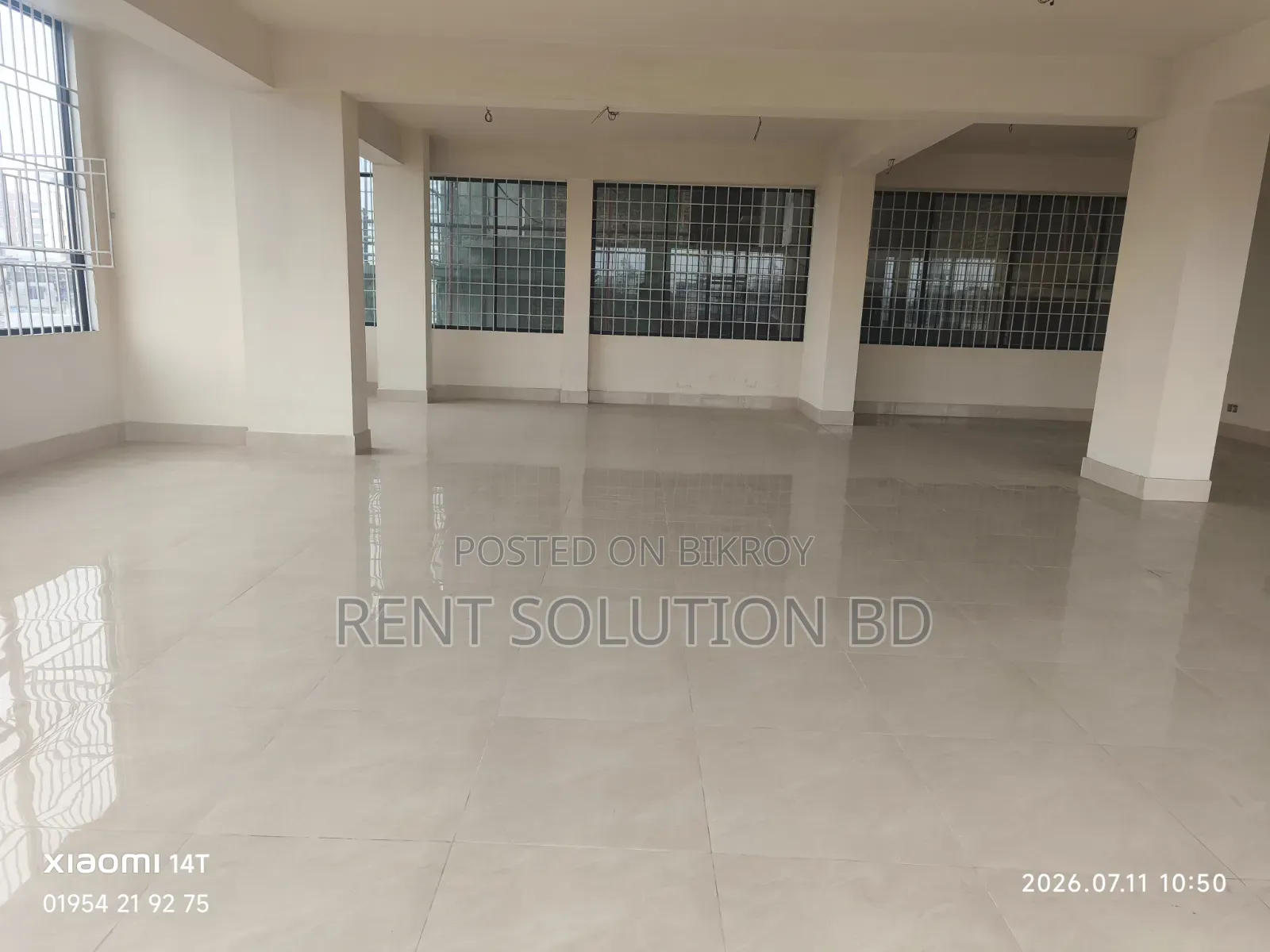 Open Floor 6000sqft Commercial