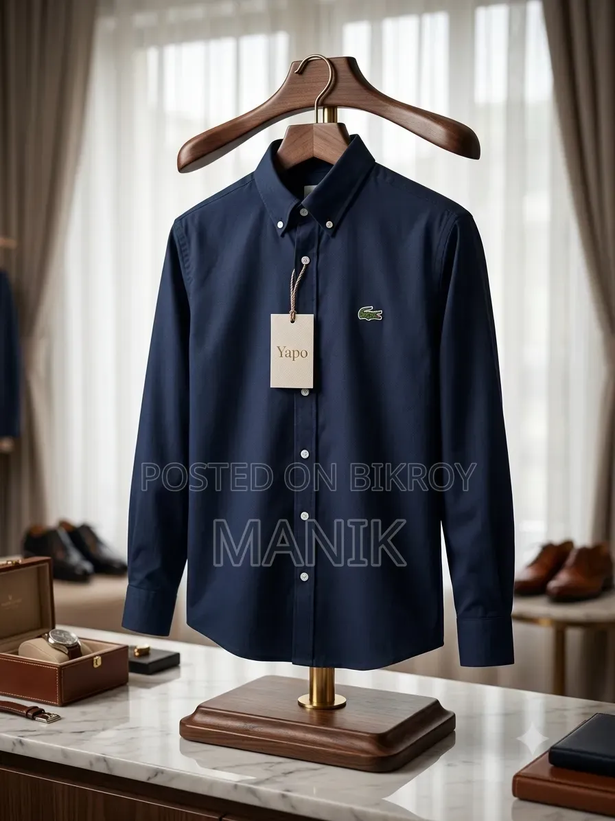 Oxford Navy Blue T-Shirt