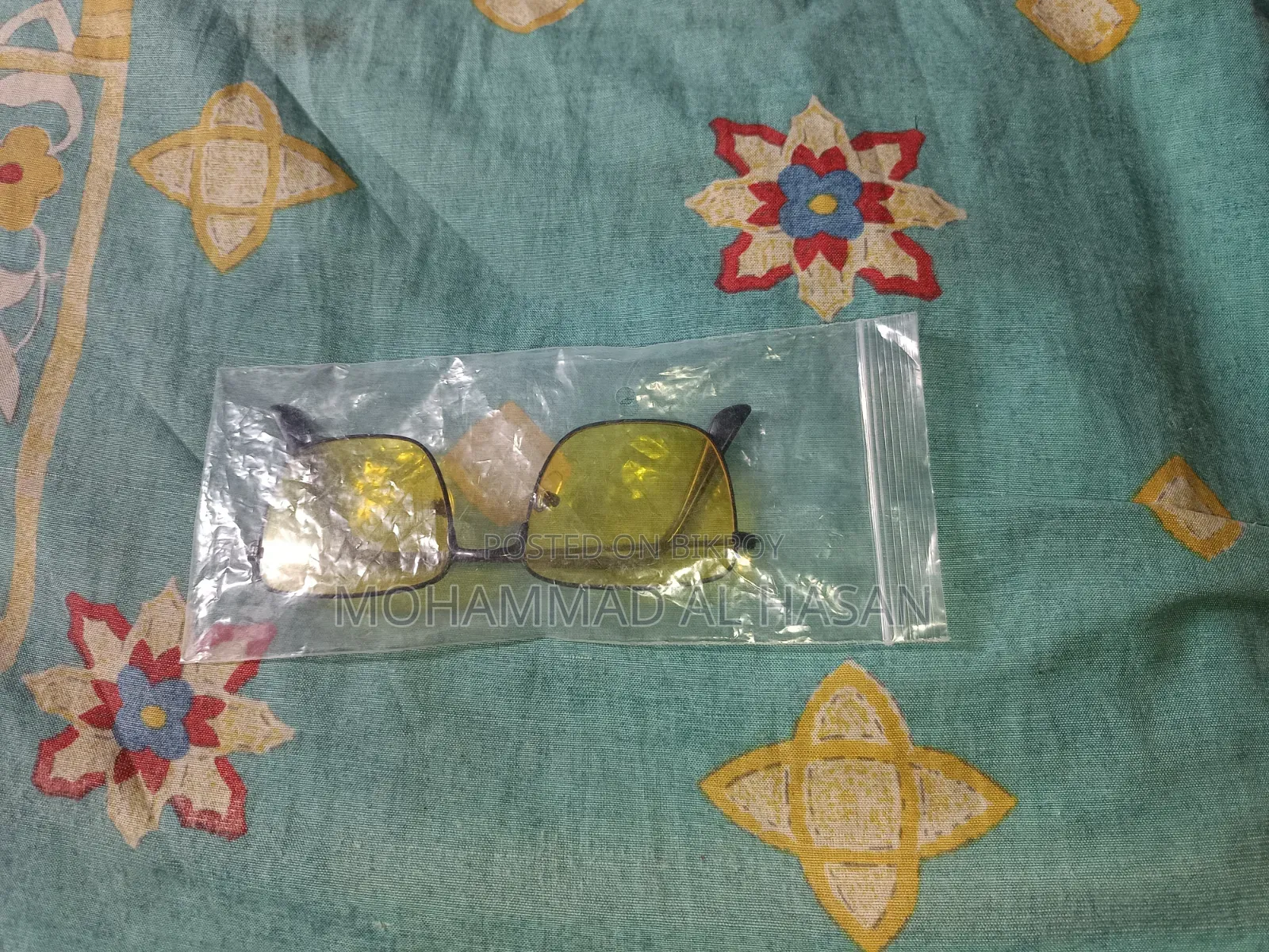 Premium Sunglasses Yellow