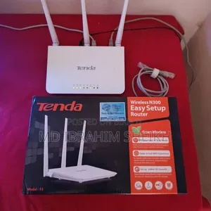 Tenda N300 300Mbps, মাত্র ৩ মাস ব্যবহৃত