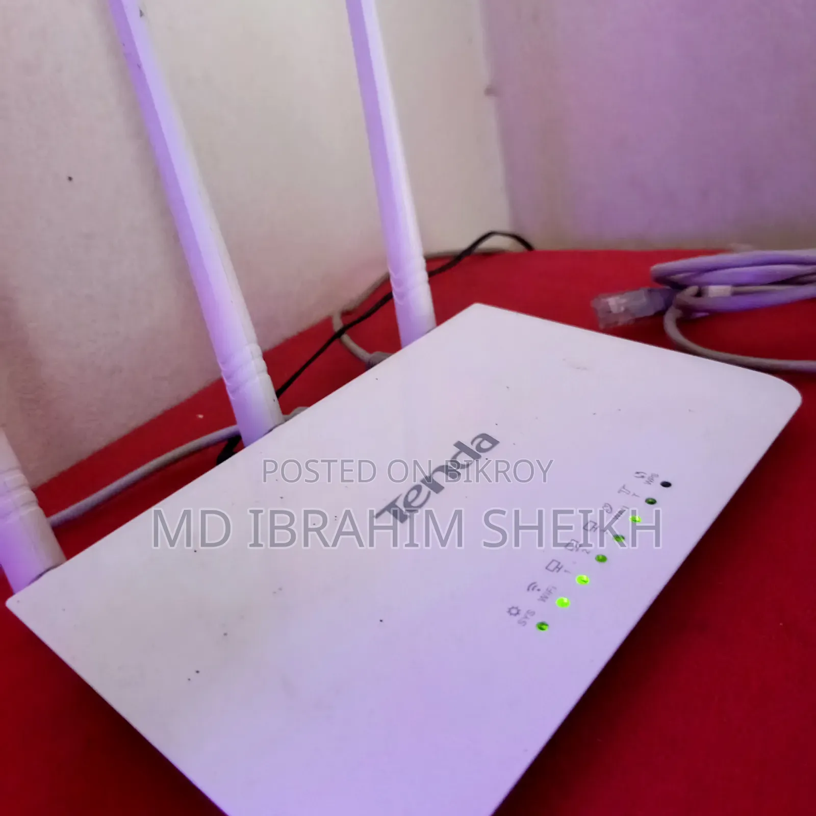 Tenda N300 300Mbps, Only 3 Month Used