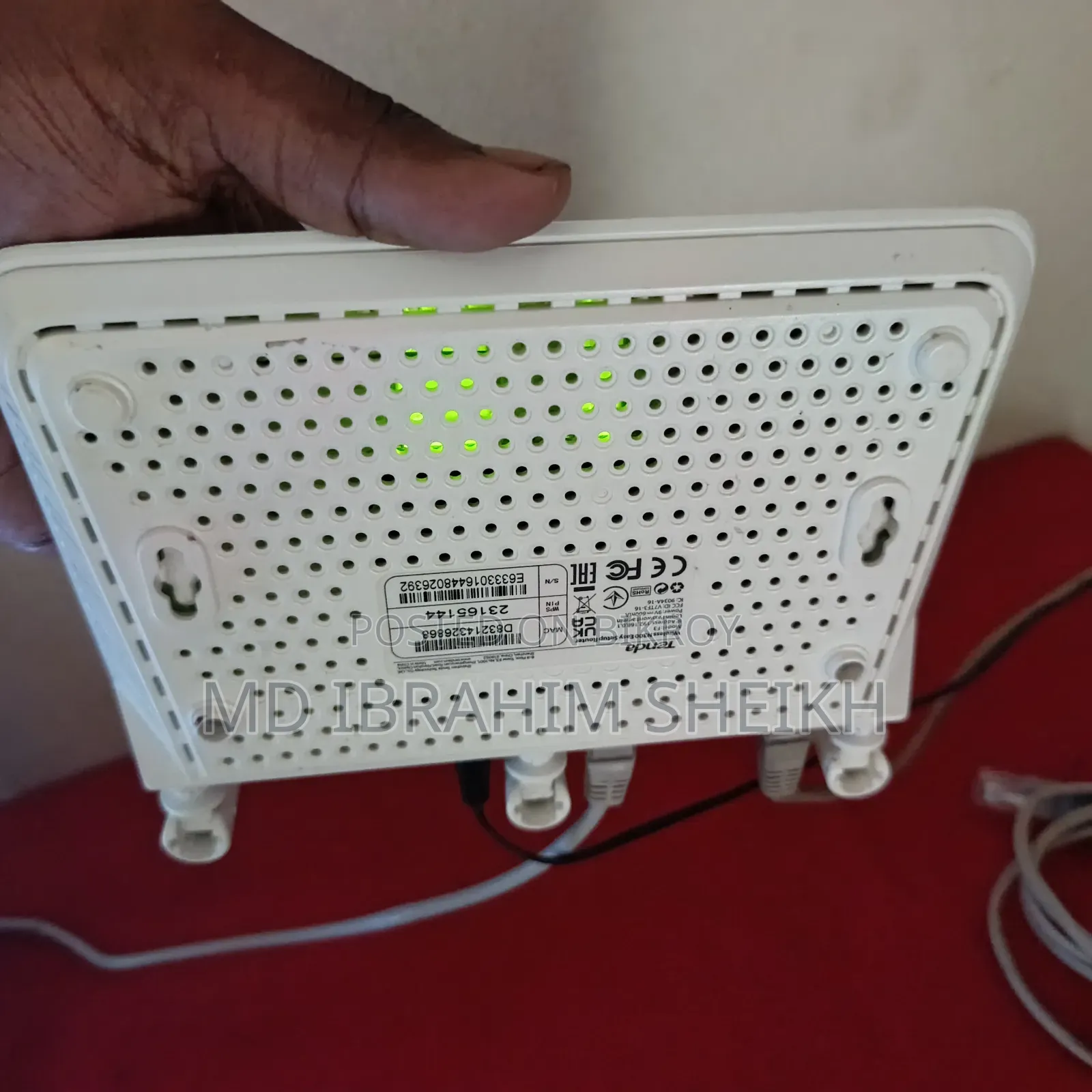 Tenda N300 300Mbps, Only 3 Month Used