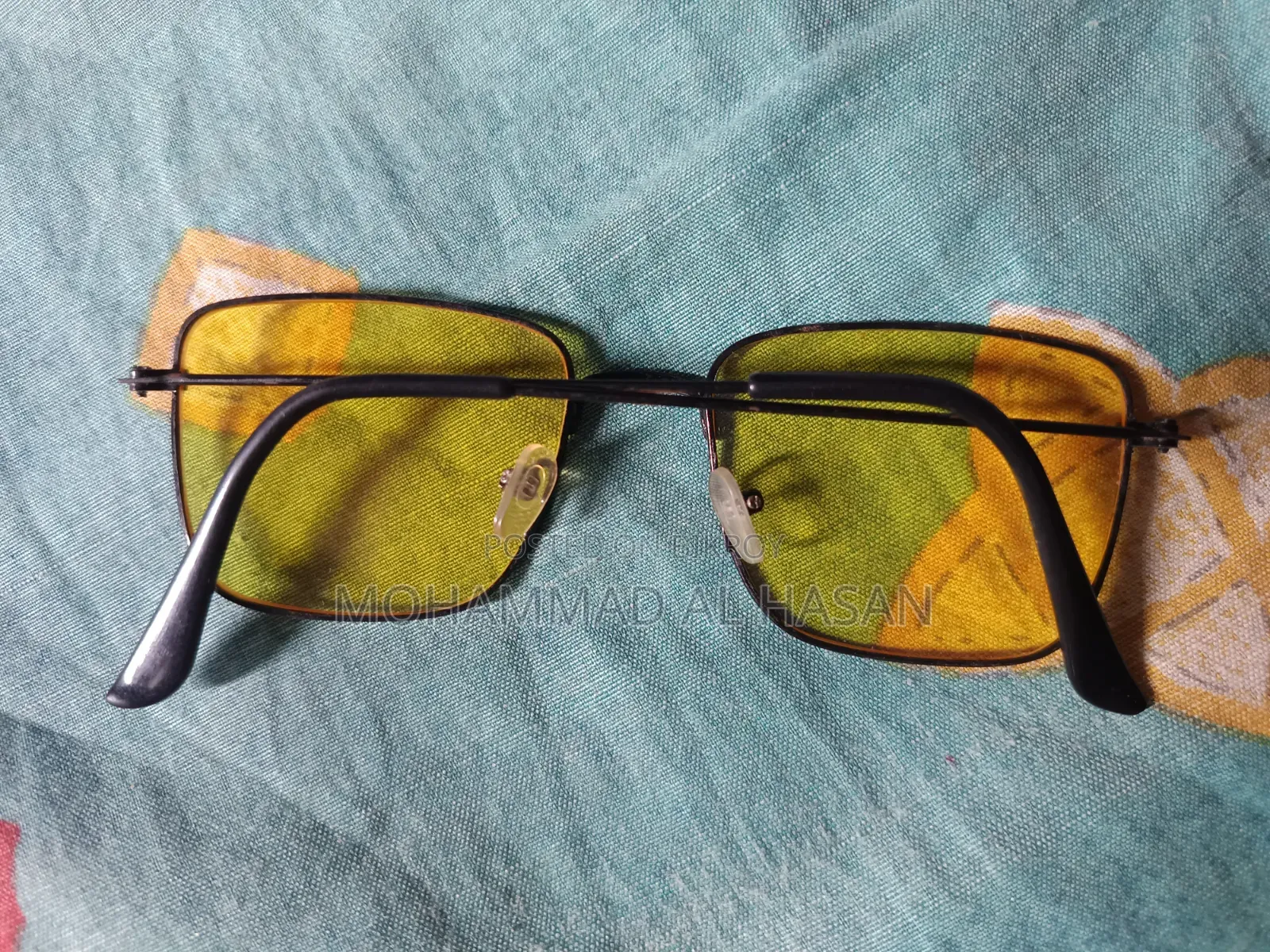 Premium Sunglasses Yellow