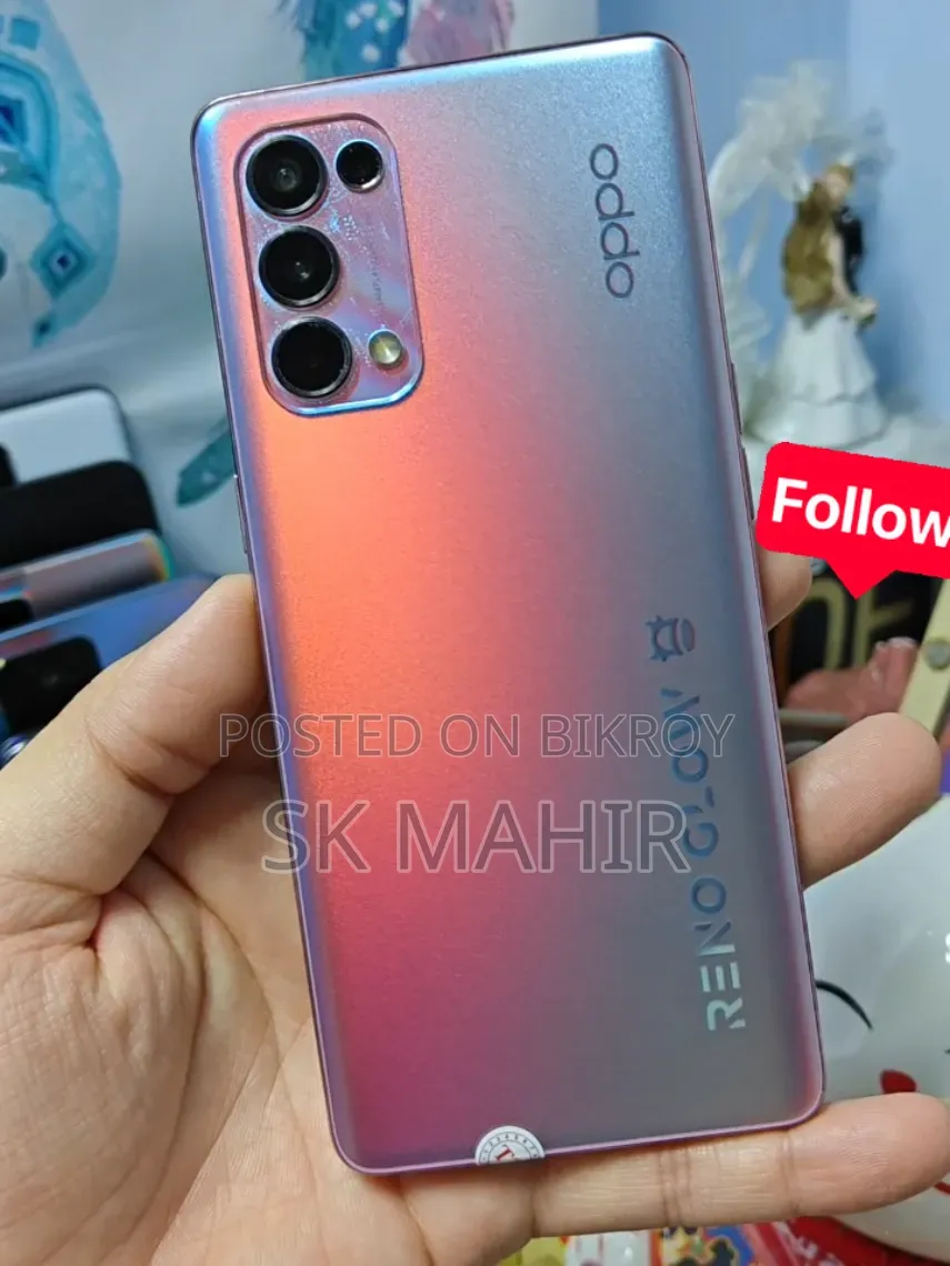 Oppo Reno5 5G 256 GB Gold