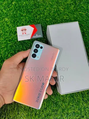 Oppo Reno5 5G 256 GB Gold