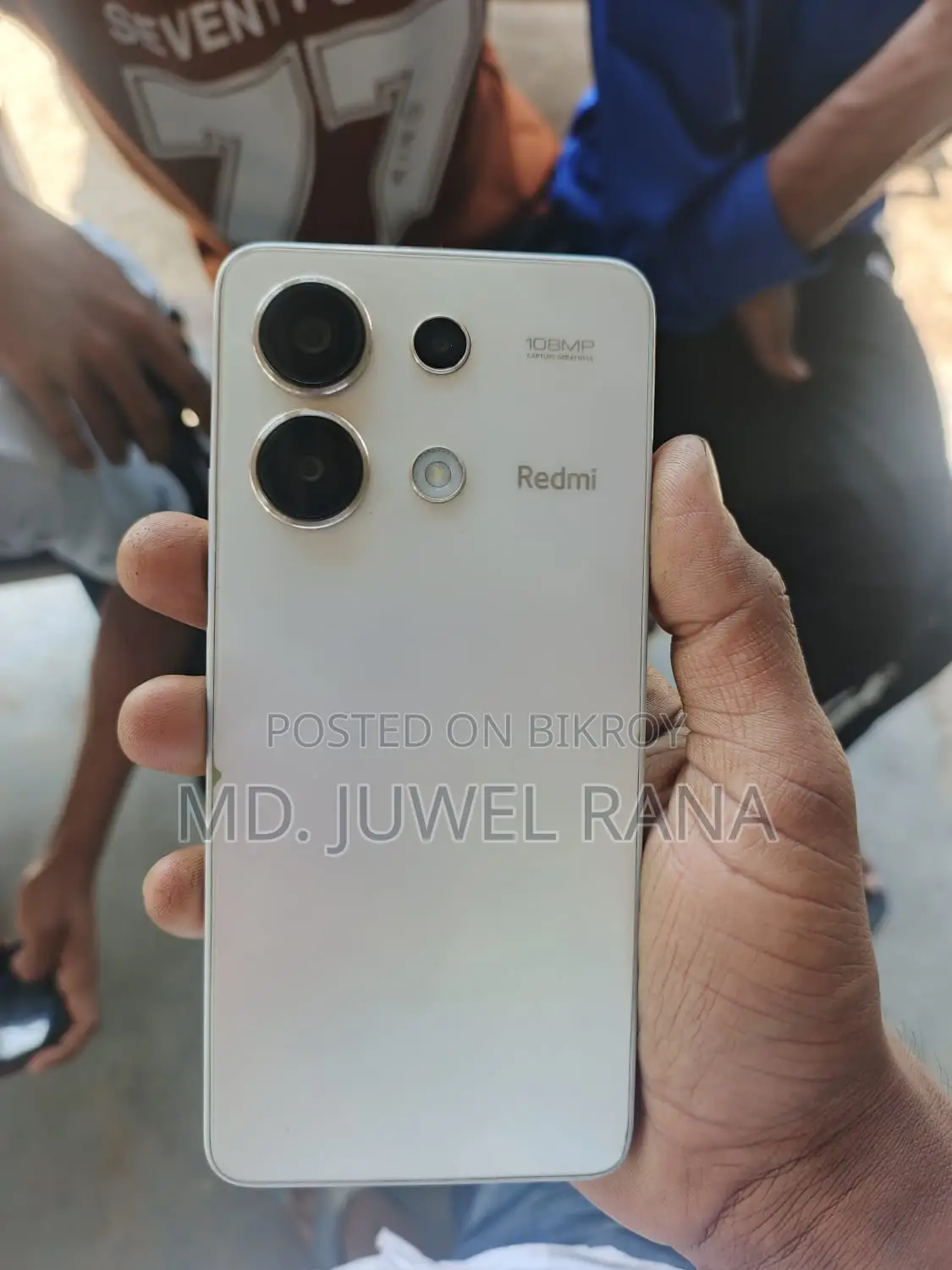 Xiaomi Redmi Note 13 ২৫৬ জিবি সাদা